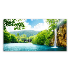 Репродукция Водопады цена и информация | Репродукции, картины | pigu.lt