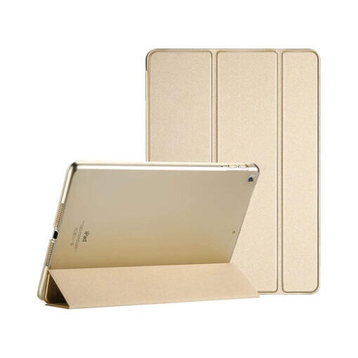 Smart Soft Folio, Apple iPad 10.2" 2019 / 2020 - Auksinis kaina ir informacija | Planšečių, el. skaityklių dėklai | pigu.lt