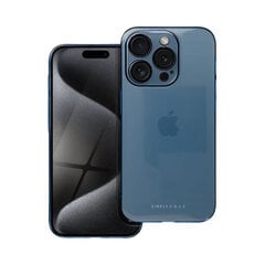 Roar Pure Simple Fit для iPhone 15 Pro (6,1″) - Темно-синий цена и информация | Чехлы для телефонов | pigu.lt