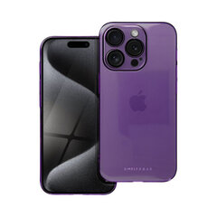 Roar Pure Simple Fit для iPhone 14 Pro (6,1″) - Фиолетовый цена и информация | Чехлы для телефонов | pigu.lt