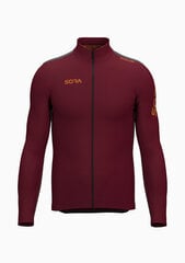 Велокуртка Stelvio Velvet, красная цена и информация | Одежда для велосипедистов | pigu.lt