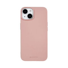 Mercury Goospery для iPhone 15 Plus (6,7″) - Pink Sand цена и информация | Чехлы для телефонов | pigu.lt