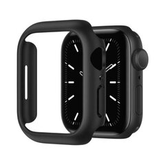 Чехол TPU Bumber для Apple Watch, Черный, 45мм цена и информация | Аксессуары для смарт-часов и браслетов | pigu.lt