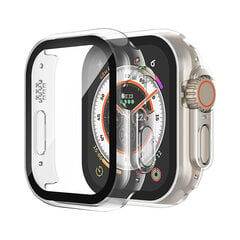 Чехол TPU для Apple Watch Ultra, Прозрачный 49мм цена и информация | Аксессуары для смарт-часов и браслетов | pigu.lt