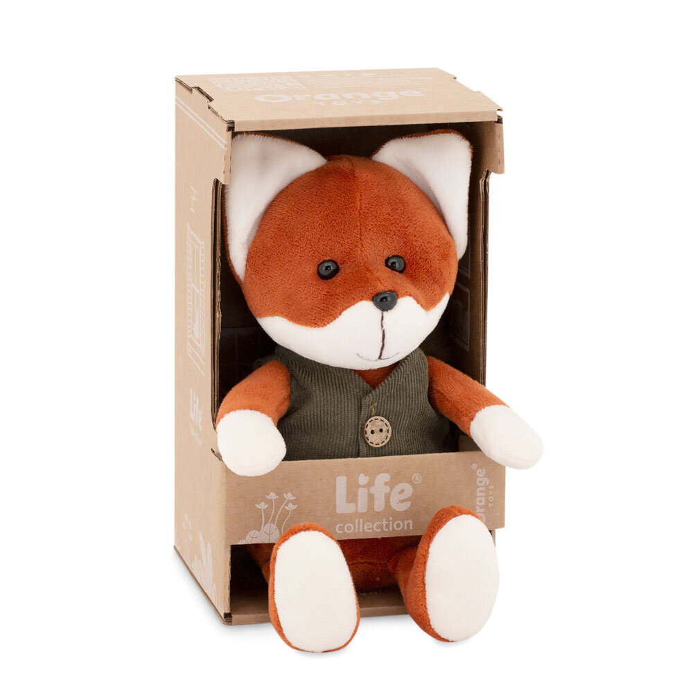 Minkštas žaislas Little Fox Ryzhik 20 cm kaina ir informacija | Minkšti (pliušiniai) žaislai | pigu.lt