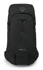 Turistinė kuprinė Osprey Aura AG LT 65l, juoda цена и информация | Туристические, походные рюкзаки | pigu.lt