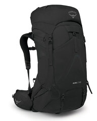 Turistinė kuprinė Osprey Aura AG LT 65l, juoda цена и информация | Туристические, походные рюкзаки | pigu.lt