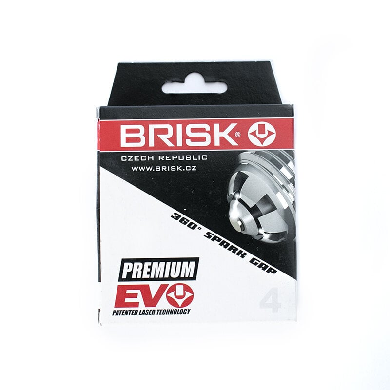 Uždegimo žvakė Brisk Premium EVO, LR15SXC, 1 vnt. kaina ir informacija | Auto reikmenys | pigu.lt