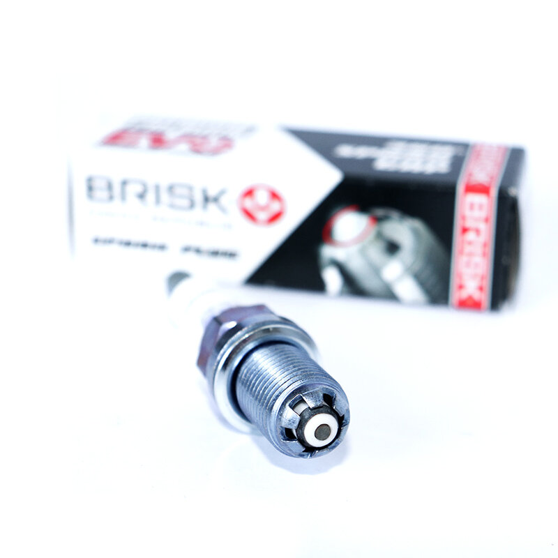 Uždegimo žvakė Brisk Premium EVO, DR15BSXC, 1 vnt. kaina ir informacija | Auto reikmenys | pigu.lt