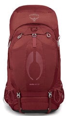 Turistinė kuprinė Osprey Aura AG 65l, raudona цена и информация | Туристические, походные рюкзаки | pigu.lt