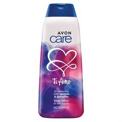 Мерцающий лосьон для тела CARE с экстрактом жасмина и глицерином, 400мл, Avon цена и информация | Кремы, лосьоны для тела | pigu.lt