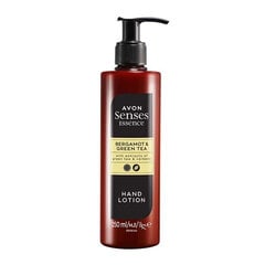 Rankų losjonas Avon Essence Bergamot & Green Tea, 250 ml kaina ir informacija | Kūno kremai, losjonai | pigu.lt