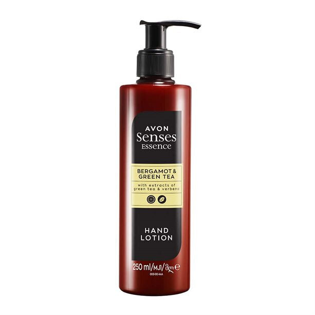 Rankų losjonas Avon Essence Bergamot & Green Tea, 250 ml цена и информация | Kūno kremai, losjonai | pigu.lt