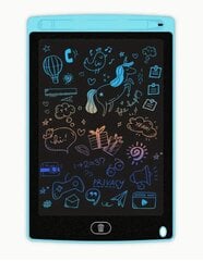 Детский письменный ЖК-планшет, цветной экран, доска для рисования, синий цена и информация | Развивающие игрушки | pigu.lt