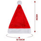 Kalėdinė kepurė, rinkinys 2 vnt kaina ir informacija | Dekoracijos šventėms | pigu.lt