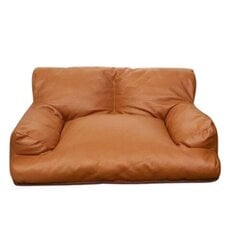 Naminių gyvūnėlių sofa, 65x55x26 cm, ruda kaina ir informacija | Guoliai, pagalvėlės | pigu.lt