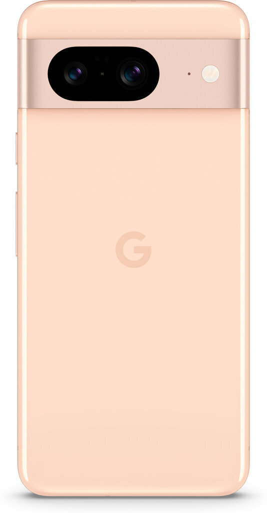 Google Pixel 8 5G Dual SIM 8/256GB Rose (GA05000-GB) kaina ir informacija | Mobilieji telefonai | pigu.lt