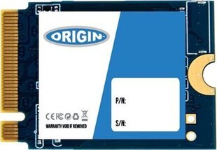 Origin Storage NB-512M.2/NVME-30 kaina ir informacija | Vidiniai kietieji diskai (HDD, SSD, Hybrid) | pigu.lt