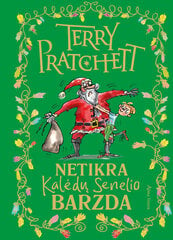 Netikra Kalėdų Senelio barzda цена и информация | Книги для детей | pigu.lt