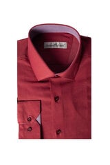 Marškiniai vyrams Giovanni Fratelli, raudoni kaina ir informacija | Vyriški marškiniai | pigu.lt