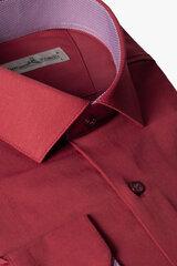 Marškiniai vyrams Giovanni Fratelli, raudoni kaina ir informacija | Vyriški marškiniai | pigu.lt