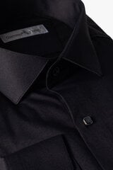 Marškiniai vyrams Giovanni Fratelli, juodi kaina ir informacija | Vyriški marškiniai | pigu.lt