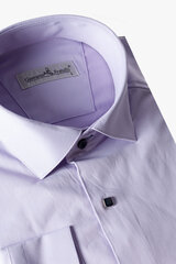 Marškiniai vyrams Giovanni Fratelli, violetiniai kaina ir informacija | Vyriški marškiniai | pigu.lt
