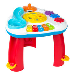 Žaidimų stalas su šviesos ir garso efektais WinFun kaina ir informacija | Žaislai kūdikiams | pigu.lt