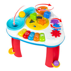 Игровой стол со световыми и звуковыми эффектами WinFun цена и информация | Игрушки для малышей | pigu.lt