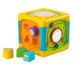 Žaidimo kubas su šviesos ir garso efektais WinFun kaina ir informacija | Žaislai kūdikiams | pigu.lt