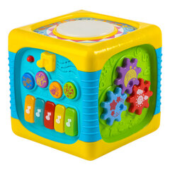 Žaidimo kubas su šviesos ir garso efektais WinFun kaina ir informacija | Žaislai kūdikiams | pigu.lt