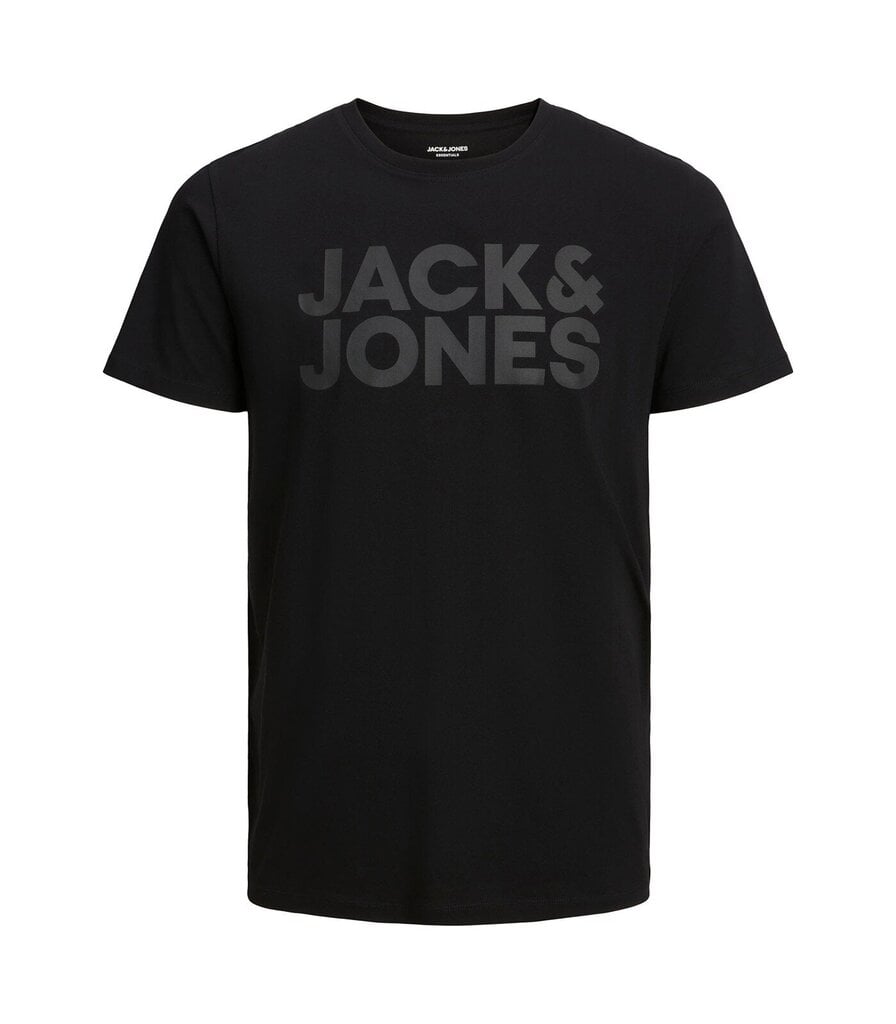 Marškinėliai vyrams Jack & Jones 12151955*01, 5715424111823, juodi kaina ir informacija | Vyriški marškinėliai | pigu.lt