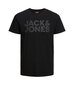 Marškinėliai vyrams Jack & Jones 12151955*01, 5715424111823, juodi kaina ir informacija | Vyriški marškinėliai | pigu.lt