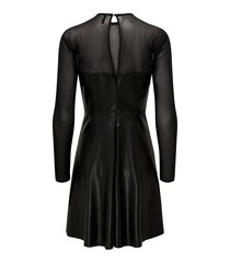 Женское платье ONLY 15304751*01, черное, 5715502516137 цена и информация | Платья | pigu.lt