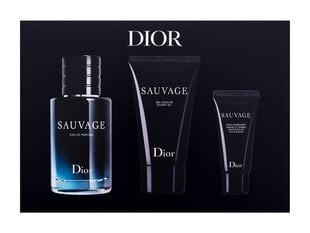 Christian Dior Sauvage EDP parfumuotas vanduo vyrams, 60 ml цена и информация | Мужские духи | pigu.lt