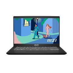 MSI Modern 14 C12MO-868PL kaina ir informacija | Nešiojami kompiuteriai | pigu.lt