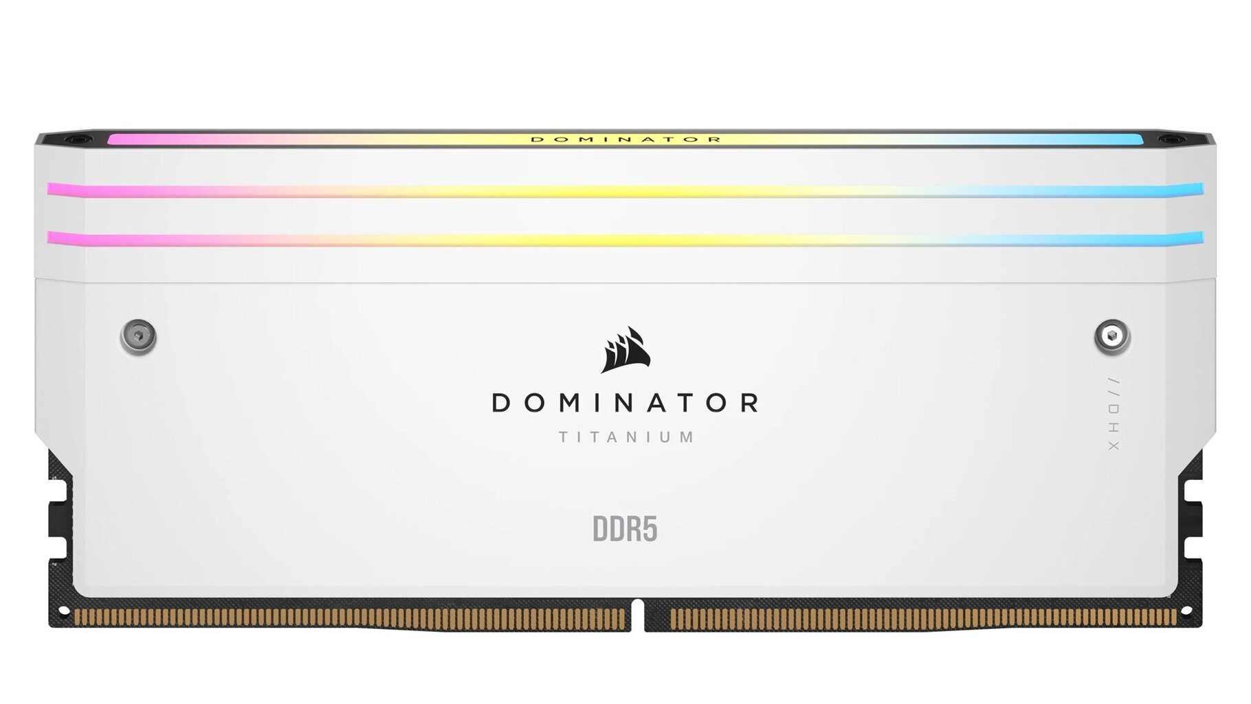 Corsair Dominator Titanium CMP64GX5M2X6600C32W цена и информация | Operatyvioji atmintis (RAM) | pigu.lt
