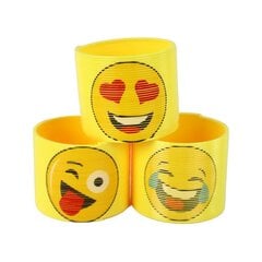 Žaislas spiralė Emoji Lean Toys, 6cm kaina ir informacija | Lavinamieji žaislai | pigu.lt