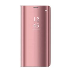 Smart Clear View dėklas, skirtas Samsung Galaxy A13 4G rožinis цена и информация | Чехлы для телефонов | pigu.lt