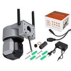 Rotacinė išorinė kamera IP socket E27 IP65 PTZ 5Mpix 230V SMART LTC VISION kaina ir informacija | Stebėjimo kameros | pigu.lt