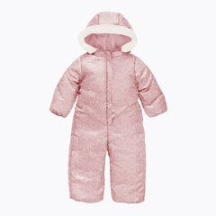 теплый комбинезон зима 2023 розовый цена и информация | Комбинезоны для новорожденных | pigu.lt