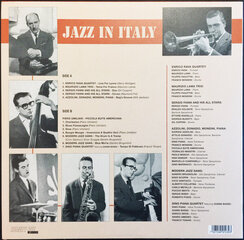 Vinilinė plokštelė Various Jazz In Italy цена и информация | Виниловые пластинки, CD, DVD | pigu.lt