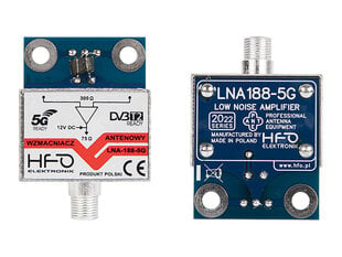 HFO LNA-188-5G kaina ir informacija | TV antenos ir jų priedai | pigu.lt