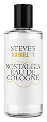 Odekolonas Steve's No Bull***t Nostalgia Eau de Cologne EDC vyrams, 100 ml kaina ir informacija | Kvepalai vyrams | pigu.lt