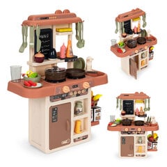 Vaikiška virtuvėlė Multistore HC483304, ruda kaina ir informacija | Žaislai mergaitėms | pigu.lt