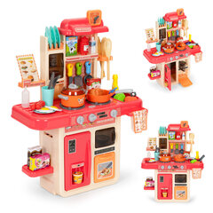 Vaikiška virtuvėlė Multistore HC493096, rožinė kaina ir informacija | Žaislai mergaitėms | pigu.lt