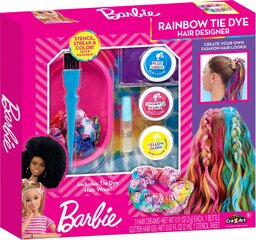 BARBIE Комплект "Rainbow Tie-Dye Hair Designer" цена и информация | Косметика для мам и детей | pigu.lt