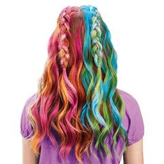 BARBIE Комплект "Rainbow Tie-Dye Hair Designer" цена и информация | Косметика для мам и детей | pigu.lt