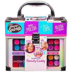 CRA-Z-ART Shimmer ‘n Sparkle набор для макияжа Glam and Go Beauty Caddy цена и информация | Косметика для мам и детей | pigu.lt