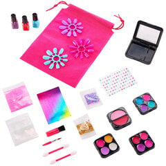 Makiažo rinkinys CraZArt Shimmer N Sparkle Glam & Go Beauty Caddy, 1 vnt kaina ir informacija | Kosmetika vaikams ir mamoms | pigu.lt